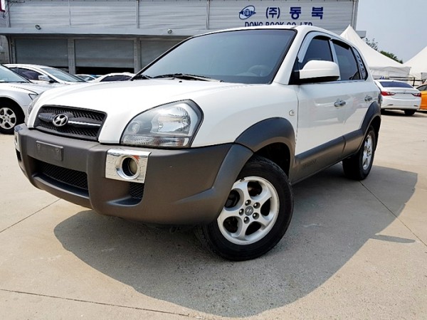 2004 Hyundai Tucson SUNROOF Products Dong Book Co Ltd